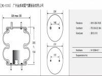 JW2-5338橡胶空气弹簧/空气弹簧/气囊/气包/气垫/Air spring/W01-358-7405/FD330-22364/2B12-313/H-10384-01/2B5338