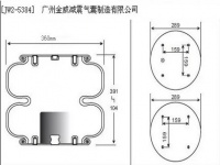 JW2-5384 FD530-22CI FD530-30CI FD530-35CI SP2B34R-B 700196071 196071 VSP2B34R JBF406-391-2 JBF406/391-2 JBF406-300-2 JBF406/300-2机械设备双层囊式悬架空气弹簧减震气囊减震器设备空气弹簧 设备气囊 设备减震器 Equipment air spri