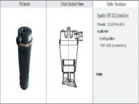 减震气囊 / 空气弹簧 / Air spring / JW1C2000 2C-93/144-363-1 FORD