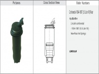 减震气囊 / 空气弹簧 / Air spring / LINCOLN JW1C2005