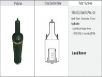 减震气囊 / 空气弹簧 / Air spring / JW1C2008 LAND ROVER