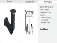 减震气囊 / 空气弹簧 / Air spring / JW1C2020 SK112-24 RKB101200 LAND ROVER