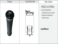 减震气囊 / 空气弹簧 / Air spring / JW1C2022 LAND ROVER