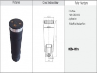 减震气囊 / 空气弹簧 / Air spring / JW1C2031 W21-760-9002 RIDE RITE