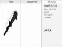 减震气囊 / 空气弹簧 / Air spring / JW1C2302 2C-85/120-220-2 LINCOLN