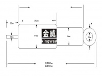 JW-131Q减震器/减振/避震器/液压减震器/筒式减震器/阻尼器/shock absorbers