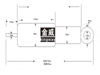 JW-6782Q-36减震器/减振/避震器/液压减震器/筒式减震器/阻尼器/shock absorbers