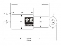 JW-AWQQ减震器/减振/避震器/液压减震器/筒式减震器/阻尼器/shock absorbers