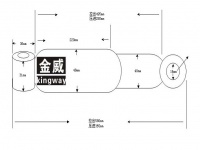 JW-CCPKH减震器/减振/避震器/液压减震器/筒式减震器/阻尼器/shock absorbers