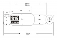 JW-CLJSS14减震器/减振/避震器/液压减震器/筒式减震器/阻尼器/shock absorbers/洗衣机设备减震器