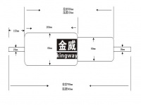 JW-DY330减震器/减振/避震器/液压减震器/筒式减震器/阻尼器/shock absorbers