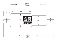 JW-DY380减震器/减振/避震器/液压减震器/筒式减震器/阻尼器/shock absorbers