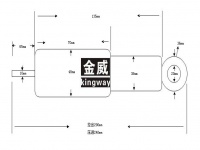 JW-JFJSSDDK减震器/减振/避震器/液压减震器/筒式减震器/阻尼器/shock absorbers