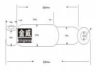 JW-S65-240减震器/减振/避震器/液压减震器/筒式减震器/阻尼器/shock absorbers