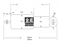 JW-SLQQ减震器/减振/避震器/液压减震器/筒式减震器/阻尼器/shock absorbers