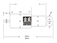 JW-WSLQKQ减震器/减振/避震器/液压减震器/筒式减震器/阻尼器/shock absorbers