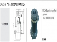 JW1C3031日系广汽日野*HINO Cab Air Spring Air Bag Shock Absorber汽车驾驶室悬挂空气弹簧*减震气囊*减震器*S50D0E0021*50893914*7041502*49710-3350*497103350