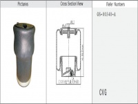 减震气囊 / 空气弹簧 / Air spring / JW1C0340 GS00340-A Seat Air Bag/Seat Shock Absorber/Seat Damper/Seat Absorber/Seat Height Control Valve/Seat Air Spring Seat Factory Supplementary Products