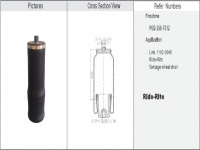 减震气囊 / 空气弹簧 / Air spring / JW1C3003 W02-358-7012 LINK1102-0040 Truck Air Suspension Air Spring Air Bag Shock Absorber