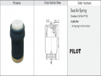 座椅减震气囊 / 空气弹簧 / Air spring / JW1C3029 205010A 205005A 15050 25300100A 5010266855 08427971 08427871 121053 SZ508 SZ5010 25300200A 5010266845 5010092916 25300100 677051 CB0083 CB0082 SZ51-7P02 Seat Air Bag/Seat Shock Absorber/Seat Damper/Seat Absorber/