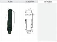 减震气囊 / 空气弹簧 / Air spring / JW1C3085 Truck Air Suspension Air Spring Air Bag Shock Absorber