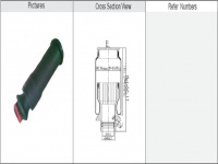 减震气囊 / 空气弹簧 / Air spring / JW1C3093 Truck Air Suspension Air Spring Air Bag Shock Absorber