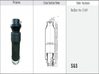 减震气囊 / 空气弹簧 / Air spring / JW1C3169 Truck Air Suspension Air Spring Air Bag Shock Absorber