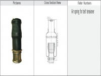 减震气囊 / 空气弹簧 / Air spring / JW1C3170 Truck Air Suspension Air Spring Air Bag Shock Absorber