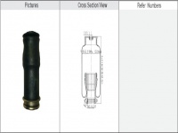 减震气囊 / 空气弹簧 / Air spring / JW1C3177 Truck Air Suspension Air Spring Air Bag Shock Absorber