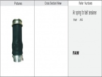 减震气囊 / 空气弹簧 / Air spring / JW1C3179 Truck Air Suspension Air Spring Air Bag Shock Absorber