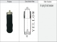 减震气囊 / 空气弹簧 / Air spring / JW1C3206 Seat Air Bag/Seat Shock Absorber/Seat Damper/Seat Absorber/Seat Height Control Valve/Seat Air Spring Seat Factory Supplementary Products