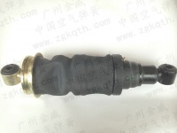 Air spring Truck Air Suspension Air Spring Air Bag Shock Absorber 陕汽新款德龙F3000驾驶室后悬置空气弹簧减震气囊减震器 DZ15221440300 350201 141011