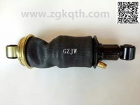 中国济南重汽汕德卡后悬气囊减震器 SITRAK C7H 豪沃T5G T7HTruck Air Suspension Air Spring Air Bag Shock Absorber 驾驶室空气弹簧气囊减震器712W41722-6032 712W417226032