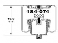 空气弹簧复合气囊减振器 Air spring composite gasbag shock absorber VOLVO 660033201 1s4074 1S4-074 66003-3201  