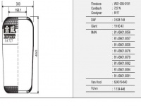 JW727橡胶空气弹簧/气囊/1SC360-34/727N/W01-095-0191/8117/0638148/196043/81.43601.0056/81.43601.0057/81.43601.0058/81.43601.0076/81.43601.0079/81.43601.0082/81.43601.0084/81.43601.0091/624319-640/1134446