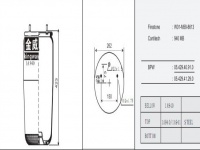 JW8613橡胶空气弹簧/气囊/Air spring shock absorbers/V1DK21K Y4 20940CM 3940KPP 1016014 08408274A 1R11-752 1R11752 W01-M58-8613/940MB/05.429.40.91.0/05.429.41.29.0