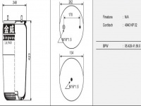 JW6016橡胶空气弹簧/气囊/Air spring shock absorbers/4960NP02/05.429.41.56.0