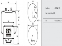 JW6026橡胶空气弹簧/气囊/Air spring shock absorbers/4390NP02/A9423200221