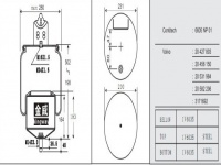 JW6035沃尔沃橡胶空气弹簧气囊VOLVO Air spring 21961374 4560NP03 1200944 1R11-805 6605NP01 20427803 20456150 20531984 20582206 3171692