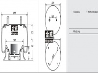 JW8646橡胶空气弹簧/气囊/Air spring 1V8646 040306002270 0402315 300095 12520700A 600253 600227 300083 12520700 125064 08418351 1304528 402315 1DK23H9105 W01-M58-7275 566-24-3-067 W01-358-8646/1T15M-2/1R12-658