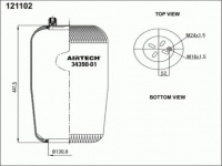 MERCEDES-BENZ Air spring 空气弹簧 9423280001 9423280401 08410711A 08410720A 08410721A 08410740A 0130069 4390N1 08410771A 08410770A W01M580904 W01-M58-0904 480376 15021 V1KF211NP 9507 6101941 6000941 32817