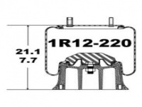 JW9092橡胶空气弹簧气囊Air spring W01-358-9092 1R12-220 W013589092 1R12220 566207080 566-20-7-080 566243038 566-24-3-038 517096C91 910-16P372