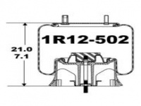 JW9921橡胶空气弹簧气囊Air spring W01-358-9921 1R12-502 W013589921 566207235 566-20-7-235 566243038 566-24-3-038 90557117 1T15-7.5 1R12502 910175P443 39921KPP