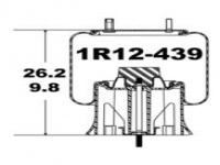 JW9346橡胶空气弹簧气囊Air spring W01-358-9346 1R12-439 W013589346 1R12439 566-20-7-237 566207237 566243066 566-24-3-066 910-19P470