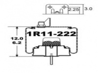 空气弹簧减振器气囊 air spring airbag shock absorber 1R11222 1R11-222 1T15LA0 1T15KW0 9910S538 K3032325 9910P538 39625KPP K30325 W013589625 W01-358-9625