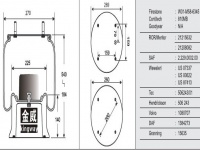 810MB Air spring air bag 2.228.2402.00 2.228.2202.00 2228220200 2.228.2102.00 2228210200 2.228.0002.00 2228000200 1384273 15635 506243 785168 21215632 21208082 21215632 5.000.452.939 5000452939