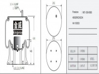 挂车空气弹簧气囊 air spring air bag 1R13-144 W01-358-9262 566-23-3-144 566233144 566-28-3-144 566283144 566-20-3-144 566203144 W01-358-9580 1398550 1010-21P434 1T15VLT105 4884N1P02 1T17CL-9.5 1R13-708 1R13708