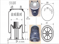 SAF truck air spring air bag 塞夫卡车桥空气悬挂气囊总成 1V9626 1V9646 1V7402 1V15M -11 1110.5A-16 90557402 1010B-16 W01-358-9626 W01-358-9646 E9852 1010B S23611 910BP-20P738 99-16P568 S23720 8568 6524 8564 6429