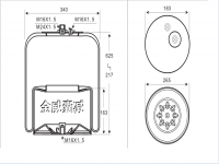 奔驰卡车空气弹簧气囊 Air spring airbag of Benz Truck 1V9393 1A4183 4183NP24 A9423202321 A9423201321 A9423201421 135822 34183-24C A9423202321 04.010.6200.030 084.271-11A/12A