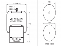 奔驰卡车空气弹簧气囊 Air spring airbag of Benz Truck 1V5833 1V5834 1V5835 A9463200221 4838NP01 A9423200001 4838NP23 4757N1 A9423203521 A9423203621 A9463200121 4838NP21